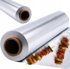 Profesjonalna gastronomiczna folia aluminiowa spożywcza gruba 0,8kg 60m do pieczenia, grillowania, zawijania i