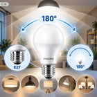 Żarówka LED E27 philips A60 8W = 60W 806lm 4000K neutralna premium 6 szt. kulisty kształt, klasyczna forma, do lamp