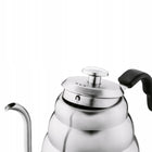 Czajnik na GAZ termometrem konewka Srebrny indukcja Konighoffer Barista 1 L do parzenia kawy przelewowej i herbaty