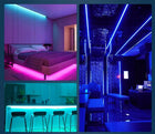 Taśma LED COB neon 5m RGB CCT biały ciepły neutralny zimny 2700-6500K 840/m pasek świetlny, listwa świetlna, do wnętrz