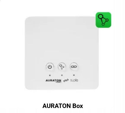 AURATON BOX bramka internetowa Gateway Systemu SUPLA WIFI kc674 bezprzewodowy biały