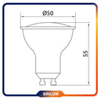 10x Żarówka LED GU10 7W biały neutralny 4000K mocna niemrugająca premium reflektorowa 600 lm do opraw punktowych