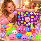 Kalendarz Adwentowy Gniotki Squishy 24 Dniowy Zestaw Prezent Świąteczny stojący