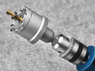 OTWORNICA WIDIOWA KORONKA WIERTŁO DO ALUMINIUM METALU INOX DREWNA 40 MM stal nierdzewna, PCV, HDF, płyty wiórowe