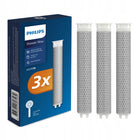 Zestaw wkładów wymiennych philips ASH138 do filtra prysznicowego ASH1516CH elementy filtracyjne, oczyszczanie wody