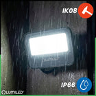 Halogen Naświetlacz Lampa LED 20W 2000 lm IP66 zewnętrzny mocny 3 barwy reflektor do garażu, warsztatu i podwórka