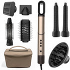 Dekraft Air Styler iced latte suszarko-lokówka z jonizacją, NTC 1500W +etui lokówko-suszarka 1500 w