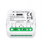 Sterownik rolet tuya zigbee dopuszkowy procentowy V3 moduł do żaluzji, automatyka okienna, smart home, 1 kanał