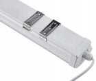Lampa Sufitowa LED Do Garażu 60W 120cm 6600lm Warsztatu Oprawa Hermetyczna warsztatowa 120 cm znamionowa biały z 99 816