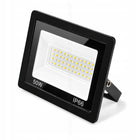 Halogen Reflektor 50W LED 5500lm Lampa Robocza Naświetlacz Wodoodporny Slim oświetlenie zewnętrzne IP66 neutralna biel