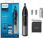 Trymer golarka philips do nosa brwi uszu philips maszynka do golenia + etui czarny