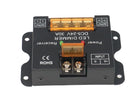 Sterownik ściemniacz LED RF radiowy mono pilot touch 12V 24V 30A 360W mocny do taśm jednokolorowych, regulacja jasności