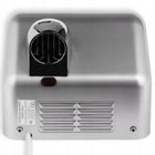 Automatyczna Suszarka do rąk Sanjo 2500 w Silver elektryczna dmuchawa łazienkowa, osuszacz dłoni, fotokomórka, suszenie