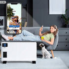 Grzejnik elektryczny konwektorowy EBERG CONVY 2300W energooszczędny WiFi 680 mm 410 mm grzewcza biały