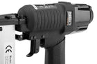 Taker pneumatyczny Zszywacz Gwoździarka + okulary walizka NEO tools do prac montażowych, zszywki do 50 mm, narzędzie