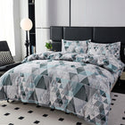 Pościel Flanelowa 140x200 Komplet Pościeli 100% Bawełna Gruba i Ciepła poszwa na kołdrę, poszewka 70x80, zapięcie na