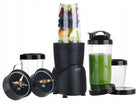 Blender Kielichowy do Smoothie Koktajli 1200w 4 Bidony Przenośny Zestaw