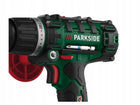 Wiertarko-wkrętarka udarowa PARKSIDE PSBSA 20-Li 20V +Akumulator +Ładowarka do wiercenia w betonie, uchwyt