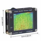 KAMERA TERMOWIZYJNA NA PODCZERWIEŃ 240X320 LCD -40 +300°C termowizor, miernik temperatury, diagnostyka cieplna