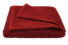RĘCZNIK KĄPIELOWY bawełniany DUŻY ręcznik SPA HOTELOWY CZEROWNY 70x140 szybkoschnący, gładki, na prezent, 410-500 GSM