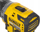 Wkrętarka akumulatorowa DeWalt DCD791P2 zestaw walizka akumulator wiertarko-wkrętarka bezszczotkowa 18 V 5 Ah 70 Nm do