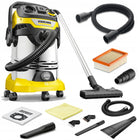 Odkurzacz przemysłowy warsztatowy Karcher WD6 Premium zestaw do samochodu