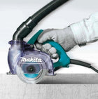 PIŁA PRZECINARKA DO PŁYTEK NA SUCHO 1400W 125mm MAKITA 4100KB Z SZYNA 1,5 m obcinarka glazury gresu ręczna głębokość