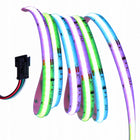 Cyfrowa taśma LED COB RGB WS2811 płynąca Magic Pixel rgbic 24V 360LED/m oświetlenie dekoracyjne adresowalne do wnętrz