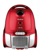 Odkurzacz workowy amica viento VI2031 900W hepa nominalna czerwony