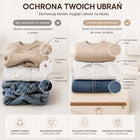 0002 Worki do Prania Premium zestaw 6 szt – Grube Wytrzymałe Ochrona siatki na bieliznę, woreczki do pralki