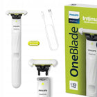 Golarka philips oneblade intimate do ciała włosów bikini maszynka trymer foliowa