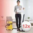 12X WORKI DO ODKURZACZA KARCHER WD3 WD2 PLUS FILTR WOREK KARCHER se4001 wd syntetyczne wkłady do zbierania kurzu i pyłu