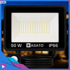Halogen LED 50W Lampa Naświetlacz z Czujnikiem Ruchu Zmierzchu Zewnętrzny znamionowa