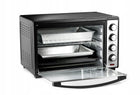 Piekarnik elektryczny 48l termoobieg rożno grill wolnostojący mini 48 l 2000 w czarny