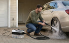 Myjka parowa MOP parowy parownica mocna 2500W zestaw do tapiecrki FUG okien 1.61 l