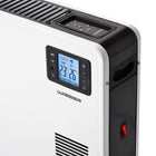 Grzejnik elektryczny konwektorowy energooszczędny termostat Wisser 2300W ogrzewacz pokojowy do domu, biały