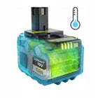 RYOBI AKUMULATOR LITHIUM+ HIGH ENERGY 8.0AH 18V ONE+ RB1880T . bateria Li-Ion do elektronarzędzi, zasilanie narzędzi