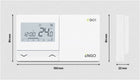 ENGO E901 przewodowy regulator tempeatury kc701