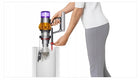 Pionowy odkurzacz bezprzewodowy Dyson V15 Detect Absolute do domu, z odłączanym modułem ręcznym, 60 min pracy, zbiornik
