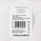 Ochraniacz na materac 140x200 Pikowany Nakładka na łóżko Produkt Polski mata ochronna, podkład antyalergiczny, do
