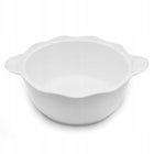 WAZA PORCELANOWA Z POKRYWKĄ BIAŁA DO ZUP 2.4 L OKRĄGŁA TRAGAR terina na rosół i krem, naczynie stołowe 23 cm