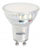 Żarówka LED GU10 6x philips 4,9W 550lm Barwa Ciepła 3000k Premium Zestaw lampa spotowa do oświetlenia akcentowego