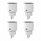 Sonoff S60TPF Inteligentne Gniazdko 4Szt WiFi 16A 4000W Monitoring Energii wtyczka smart do sterowania sprzętem, pomiar