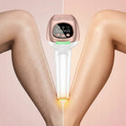 Depilator laserowy IPL Bezbolesny do twarzy ciała bikini depilacja 0.32 kg