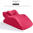 Multifunctional Prone Sleeping Pillow for Couples on the Bed, Prone poduszka do leżenia na brzuchu, 36 × 60 cm