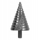 Wiertło stopniowe spiralne do metalu 6-60 mm solidne mocne choinkowe, stożkowe, uniwersalne, mocowanie stożkowe