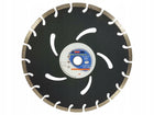 Tarcza diamentowa 350mmx25,4 segment Mar-pol M08738 do cięcia betonu, ostrze do przecinarki