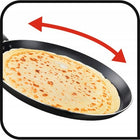 Patelnia naleśnikowa 25cm nieprzywierająca TEFAL XL Intense C3841053 gaz do crêpes, omletów i placuszków, na kuchnię