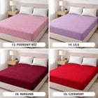 Prześcieradło frotte z gumką 90x200 grube 180 g/m² premium polskie kolory do łóżka, na materac do 20 cm, certyfikat