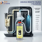 Środek Płyn Do Czyszczenia systemów mlecznych Obiegu Mleka spieniacza 1l środek czyszczący